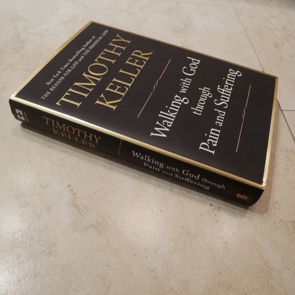 Walking With God Through Pain And Suffering by Timothy Keller (2013)~ - Picture 3 of 14